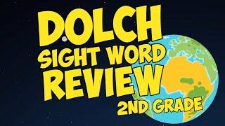 Dolch Sight Word Review  Second Grade  Jack Hartmann