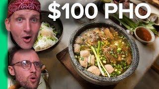 $2 PHO vs $100 PHO - Northern VS Southern Pho Có phụ đề Tiếng Việt