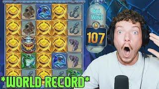 *WORLD RECORD* 40000X MULTI WIN ON RAZOR RETURNS