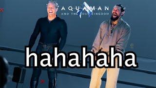 Aquaman And The Lost Kingdom Bloopers