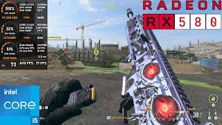 RX 580 8GB  Call of Duty Warzone 3 Season 4 Reloaded