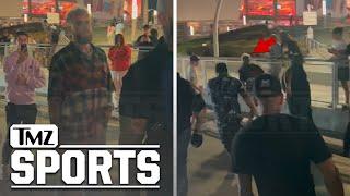 Floyd Mayweather Confronts Jake Paul Outside Heat Game Incident On Video  TMZ Sports