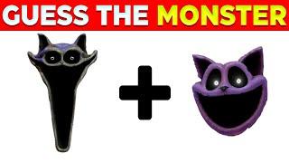 Guess The MONSTER By EMOJI and VOICE  Poppy Playtime Chapter 3 Character  Smiling Critters