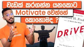 How To Get Motivated To Do Something?  Drive Book Summary  Simplebooks