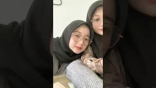 Hijaber Super Unyu Penampakan Bersama Bestie Terbaru Siap Halal