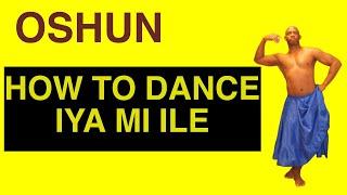 Afrocuban - How to dance Oshun Iya mi ile with ease