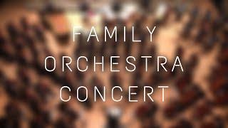 Virtual Family Orchestra Concert