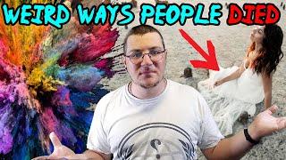 Top 5 Weird & Strange Ways People Died