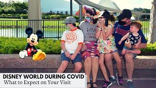 Visiting Disney World During Covid