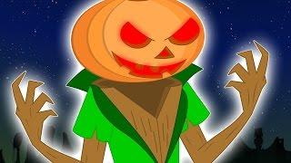 Jack OLantern  halloween song  scary rhymes  nursery rhymes  childrens rhymes