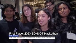 AI-based Application Wins Top Prize at Mental Health Technologies Hackathon