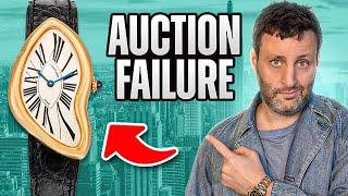 HUGE Auction Fail  Vintage Watch Market Update