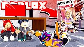 *NUEVO* LA PANDISQUAD TROLEA a LA BESTIA PINKFATE *SE ENFADA* en ROBLOX FLEE THE FACILITY