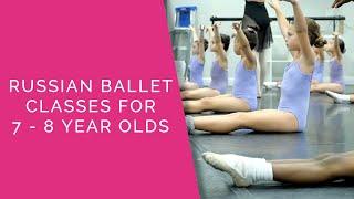 Ballet 3 Class for 7 - 8 Year old Kids in Orlando - Russian Ballet - Orlando FL