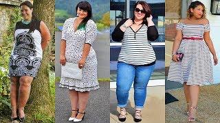 OUTFITS PLUS SIZE 2018  ROPA TALLA GRANDE  MODA PARA GORDITAS