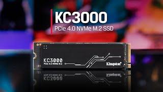 Повышенная производительность PCIe 4.0 NVMe. Kingston KC3000 SSD