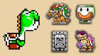 What if Yoshi Could Tongue Everything in Super Mario Maker 2?