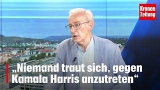 US-Wahlkampf „Niemand traut sich gegen Harris anzutreten“