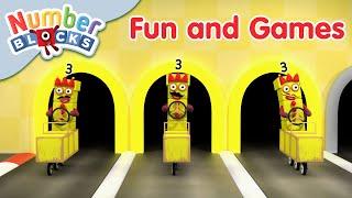 @Numberblocks - Fun and Games  Learn to Count