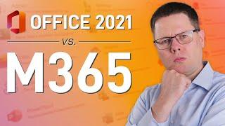 ️‍️ Office 2021 vs. Microsoft 365 Lohnt sich das Abo?