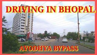 Driving in Bhopal Ayodhya Bypass. Raisen Road to Best Price Store #enjoyindia