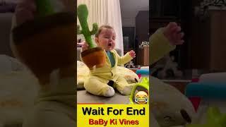 Funny baby video  cute baby Funny Moments  #shorts #babykivines = Just for laugh