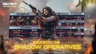 Call of Duty® Mobile - Season 8 Shadow Operatives  Battle Pass Trailer