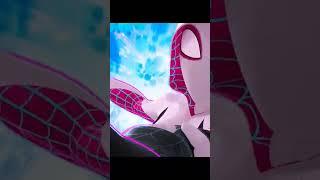Miles Tries To Save Gwen  Spider-Man Into the Spider-Verse #shorts #remix #spiderman