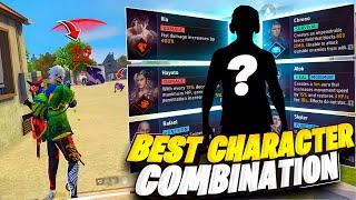 Secret Character Skill Combination For HEADSHOT  Free Fire Tips And Tricks   Garena Free Fire