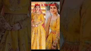 yumna zaidi VS Hania amir #terebin2 #meerasim #yumhaj #yumnazaidi#wahajali#haniaamir #trend #short