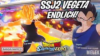 SPARKING ZERO ENDLICH DBZ Charaktere VEGETA SSJ2 ist INSANE  DRAGONBALL Z BUDOKAI TENKAICHI 4