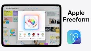 Apple Freeform in iPadOS 18 everything you need to know