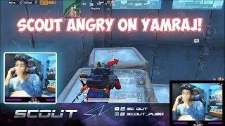 Yamraj called Scout on live stream  SCOUT ANGRY on live stream  Hacker #Yamraj