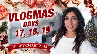 VLOGMAS 17 18 19  ΟΡΓΑΝΩΣΗ ΜΠΑΧΑΡΙΚΩΝ ΟΡΓΑΝΩΣΗ ΜΠΑΝΙΟΥ & ΠΥΡΕΤΟΣ  Martha Assy