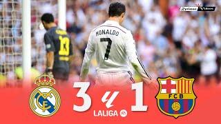 Real Madrid 3 x 1 Barcelona ● La Liga 1415 Extended Goals & Highlights HD