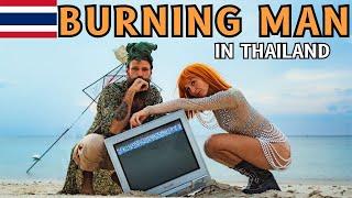 Koh Phangan The New Burning Man Destination?  - Travel Thailand 2023