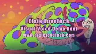 Elsie Lovelock - Visual Voice Demo Reel - 2019