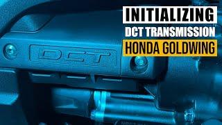 Initializing The Honda Gold Wing DCT Transmission  2018+ Honda Goldwing  CruisemansGarage.com