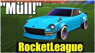 Ich hasse den neuen Wagen... - Rocket League DeutschGerman