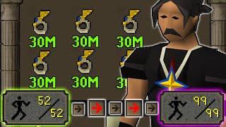 I Used the Best Skilling Money Maker All the Way to 99 Trader Steve #23
