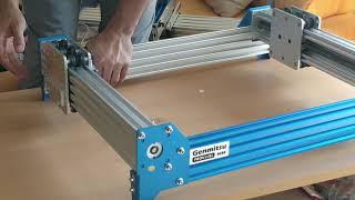 Sainsmart Genmitsu PROVerXL 4030 CNC Router  Practical Review part1