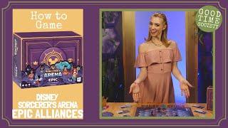 Disney Sorcerers Arena Epic Alliances - How to Play in 11 Minutes