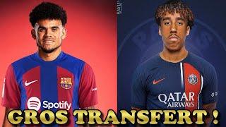  LES NOUVEAUX GROS TRANSFERTS DU MERCATO 2024 