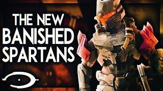 The Lore Of The NEW BANISHED SPARTANS And My Thoughts...