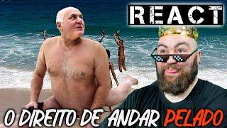 REACT BANHEIRO UNISEX E O DIREITO DE ANDAR PELADO
