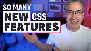 Keeping up with CSS The features released in 2023