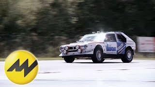 Das ungewöhnlichste Rally Rallye-Auto aller Zeiten?  Lancia Delta S4  Motorvision