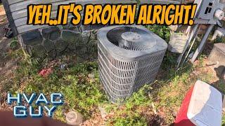 Customer Stated That Her Motor Was Broken #hvacguy #hvaclife #hvactrainingvideos