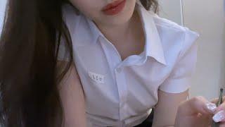 ASMR Role play sub 똑똑 방문 출장 귀청소하러 왔습니다  Door-to-door ear cleaning