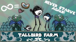 Dont Starve Together  Tallbird Farm & Tall Scotch Eggs  Guide